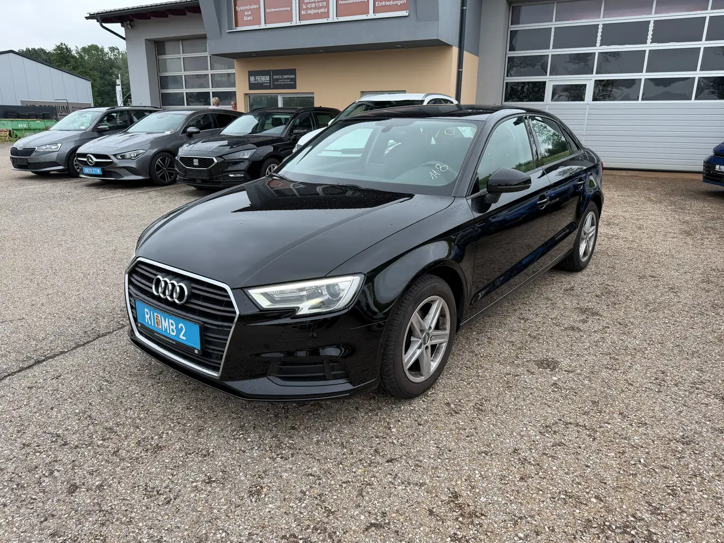 Audi A3 30 TDI *XENON*NAVI*TEMPOMAT*1-BESITZ* Schwarz - 1