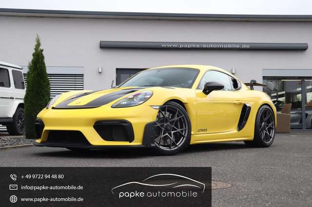 Imagine Porsche Cayman Cayman GT4 RS +Weissach +CLUBSPORT+LIFT+90L TANK+