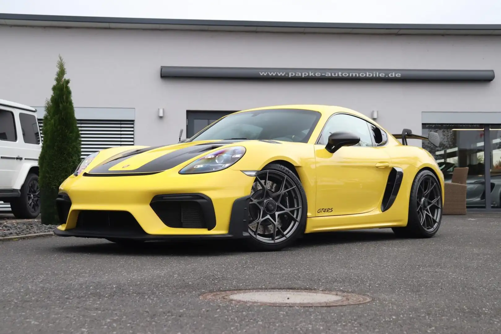 Porsche Cayman Cayman GT4 RS +Weissach +CLUBSPORT+LIFT+90L TANK+ Gelb - 2