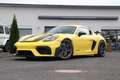 Porsche Cayman Cayman GT4 RS +Weissach +CLUBSPORT+LIFT+90L TANK+ Gelb - thumbnail 2