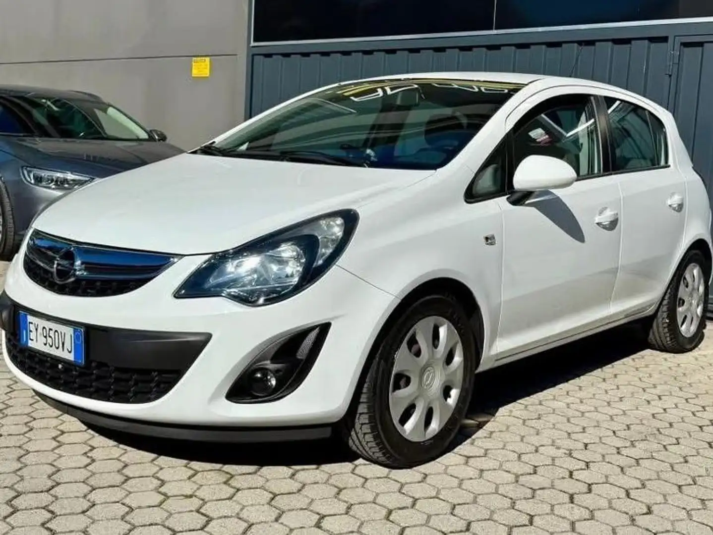 Opel Corsa Corsa IV 5p 1.2 Edition (elective) Gpl-tech 85cv Blanco - 2
