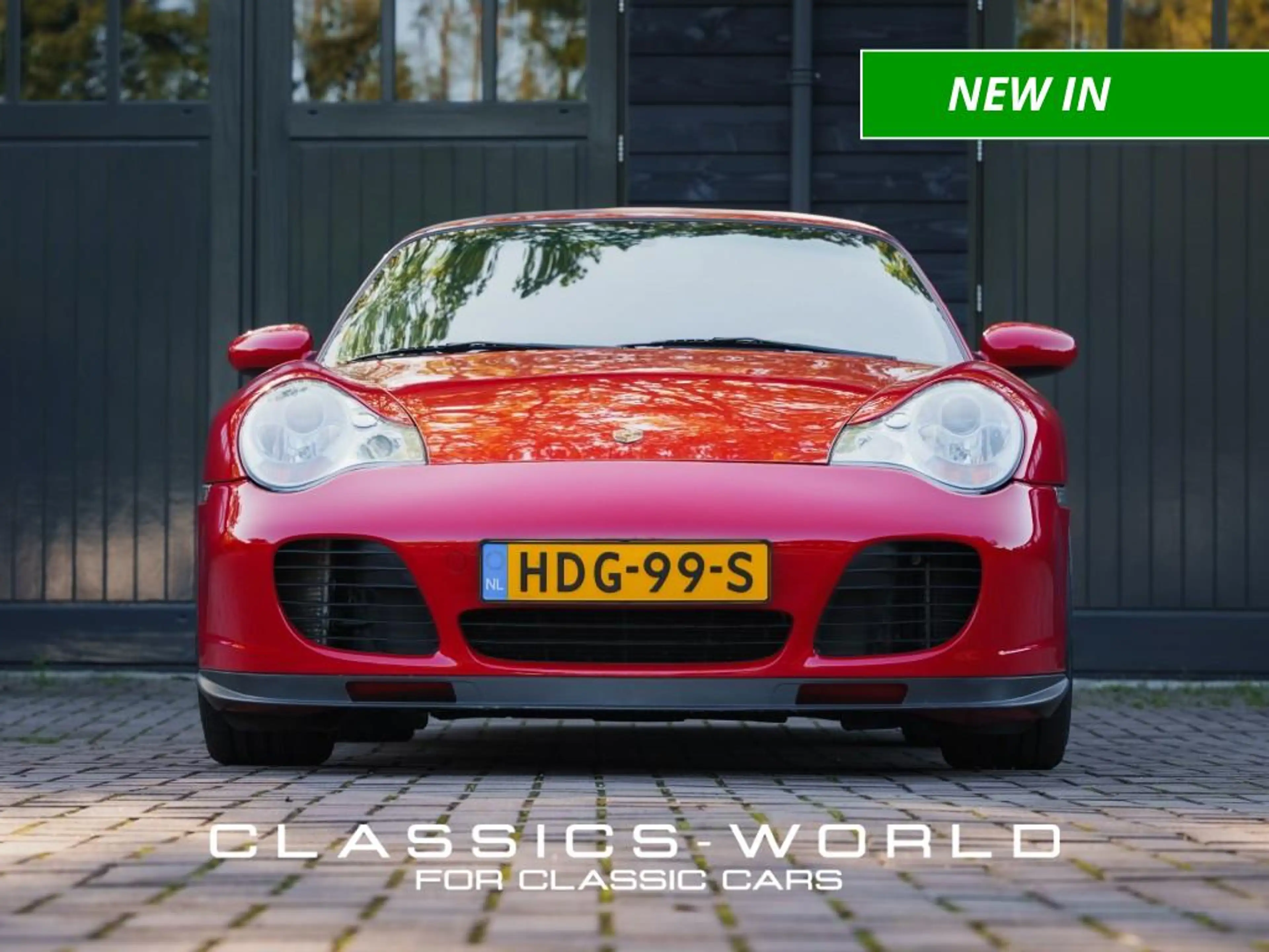 Porsche 996 Turbo Cabriolet â 3.6L â Manual â R — photo 3