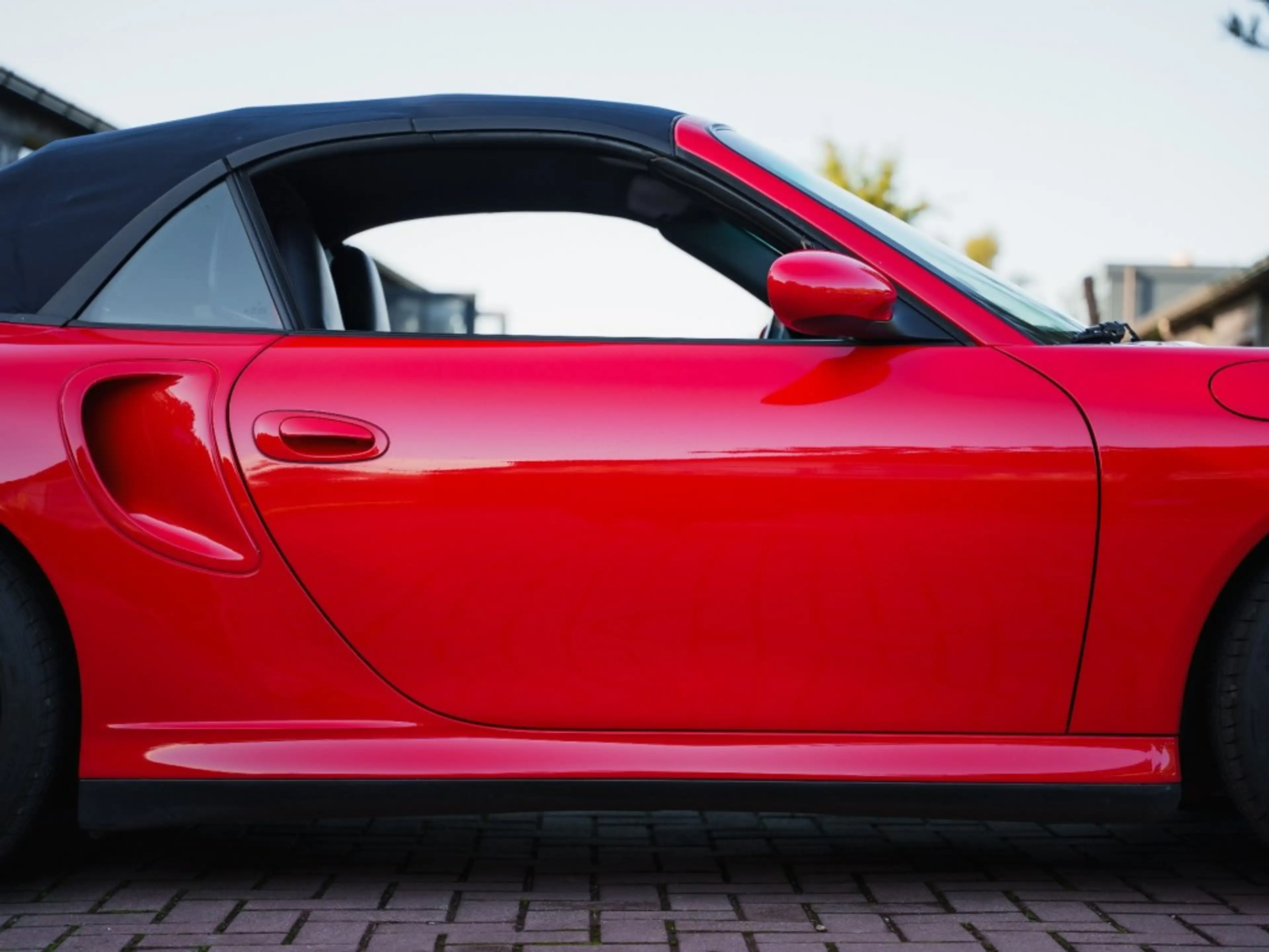 Porsche 996 Turbo Cabriolet â 3.6L â Manual â R — photo 10