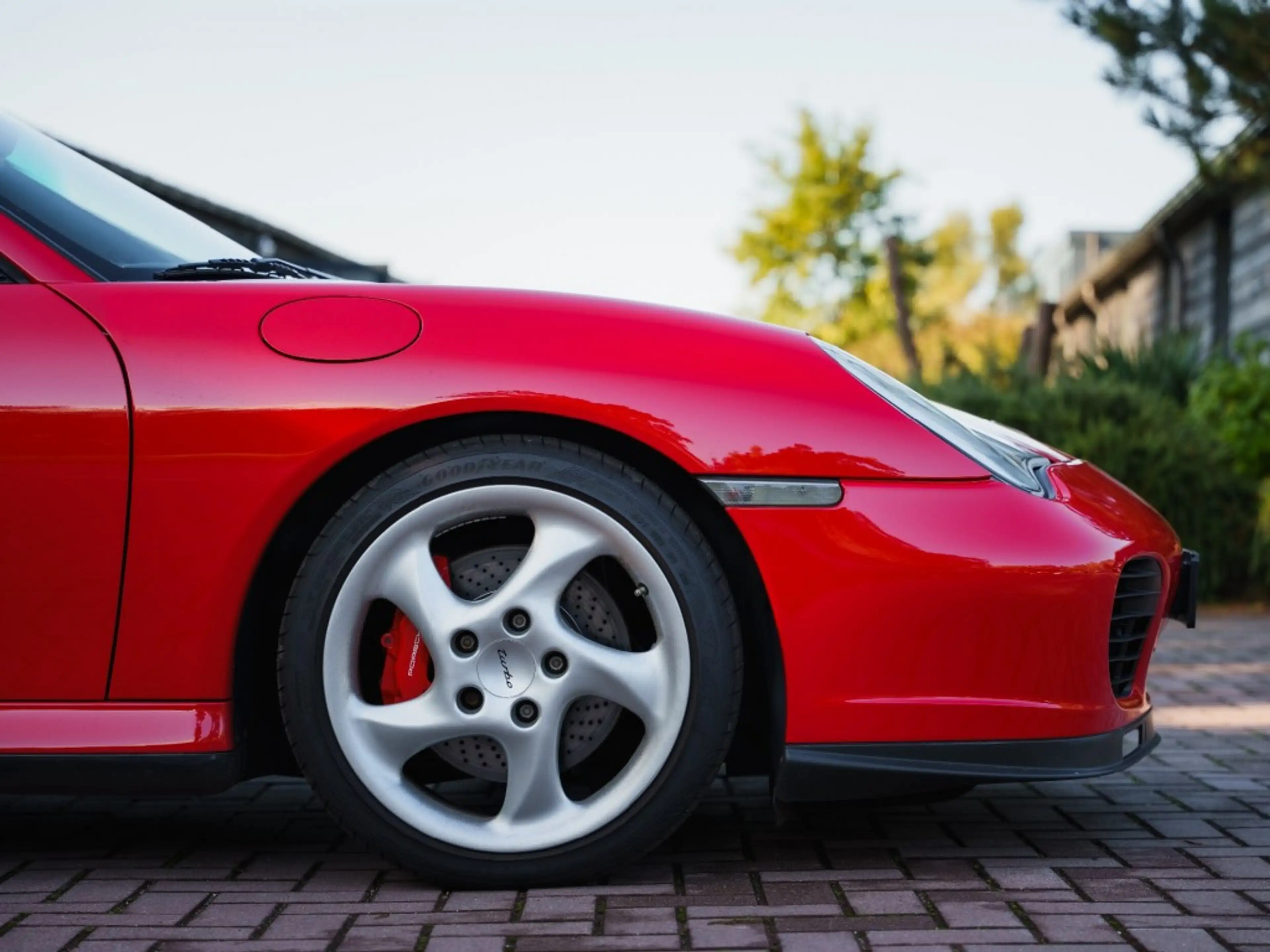Porsche 996 Turbo Cabriolet â 3.6L â Manual â R — photo 11