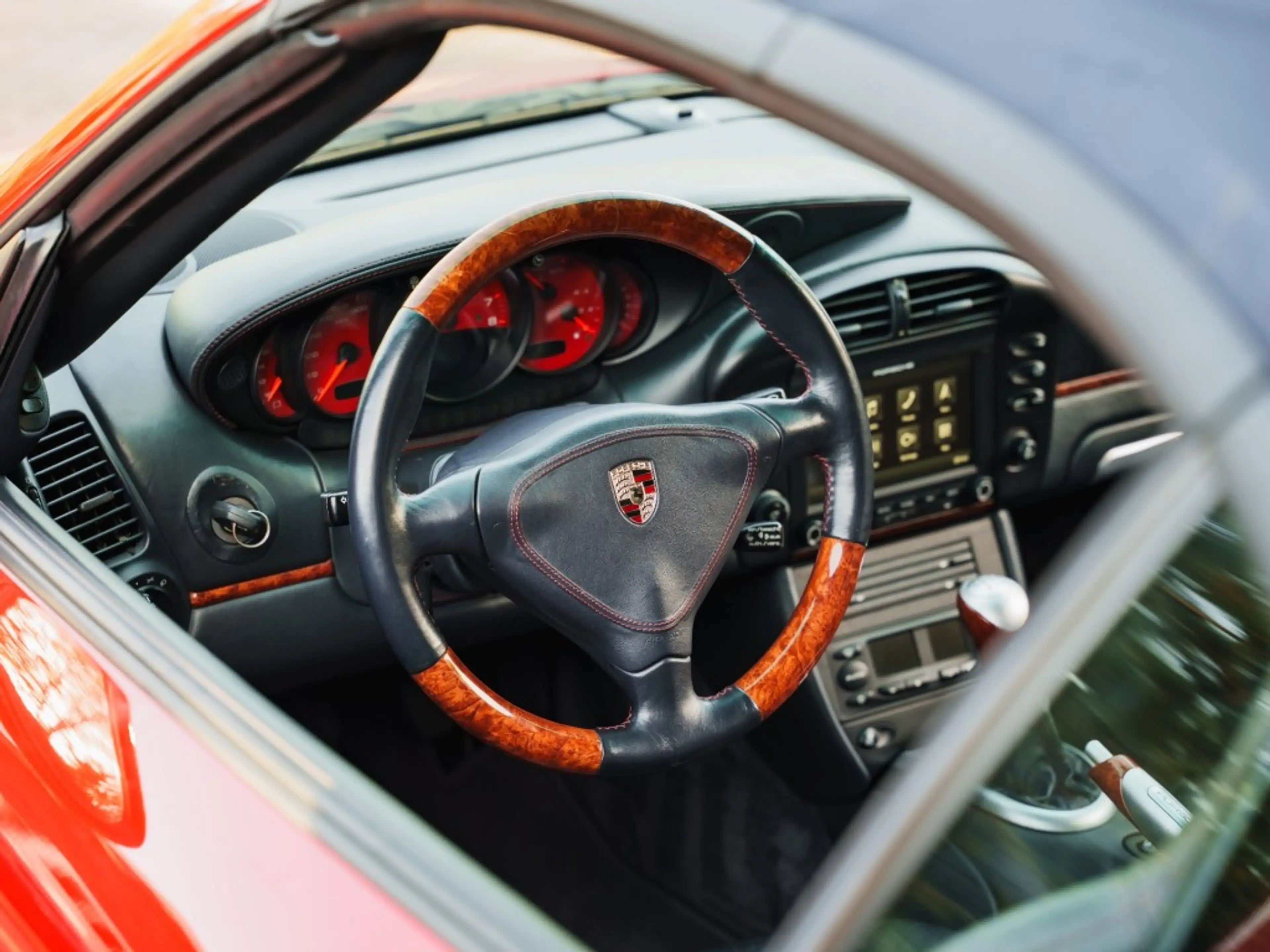Porsche 996 Turbo Cabriolet â 3.6L â Manual â R — photo 6