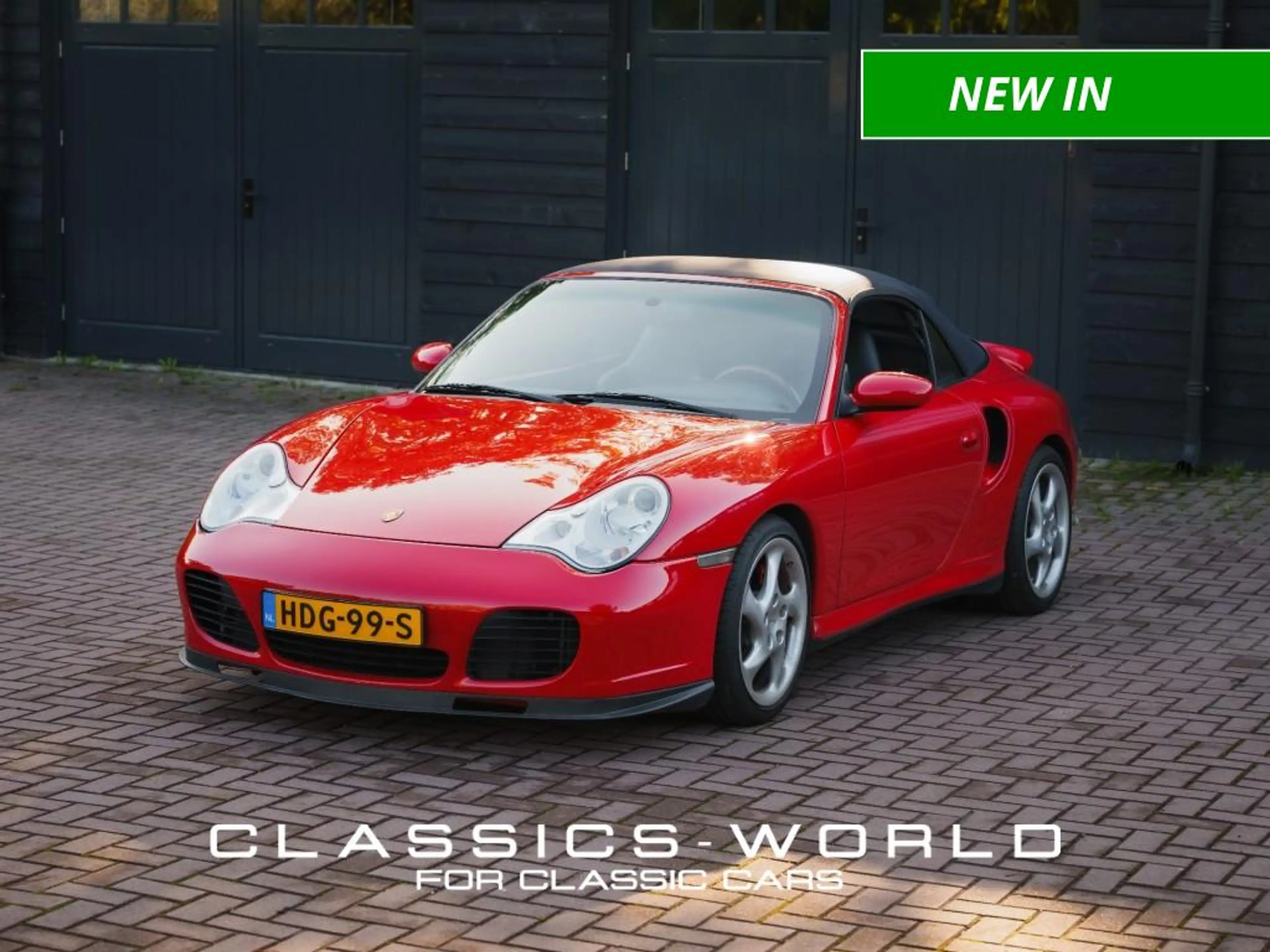 Porsche 996 Turbo Cabriolet â 3.6L â Manual â R — photo 2