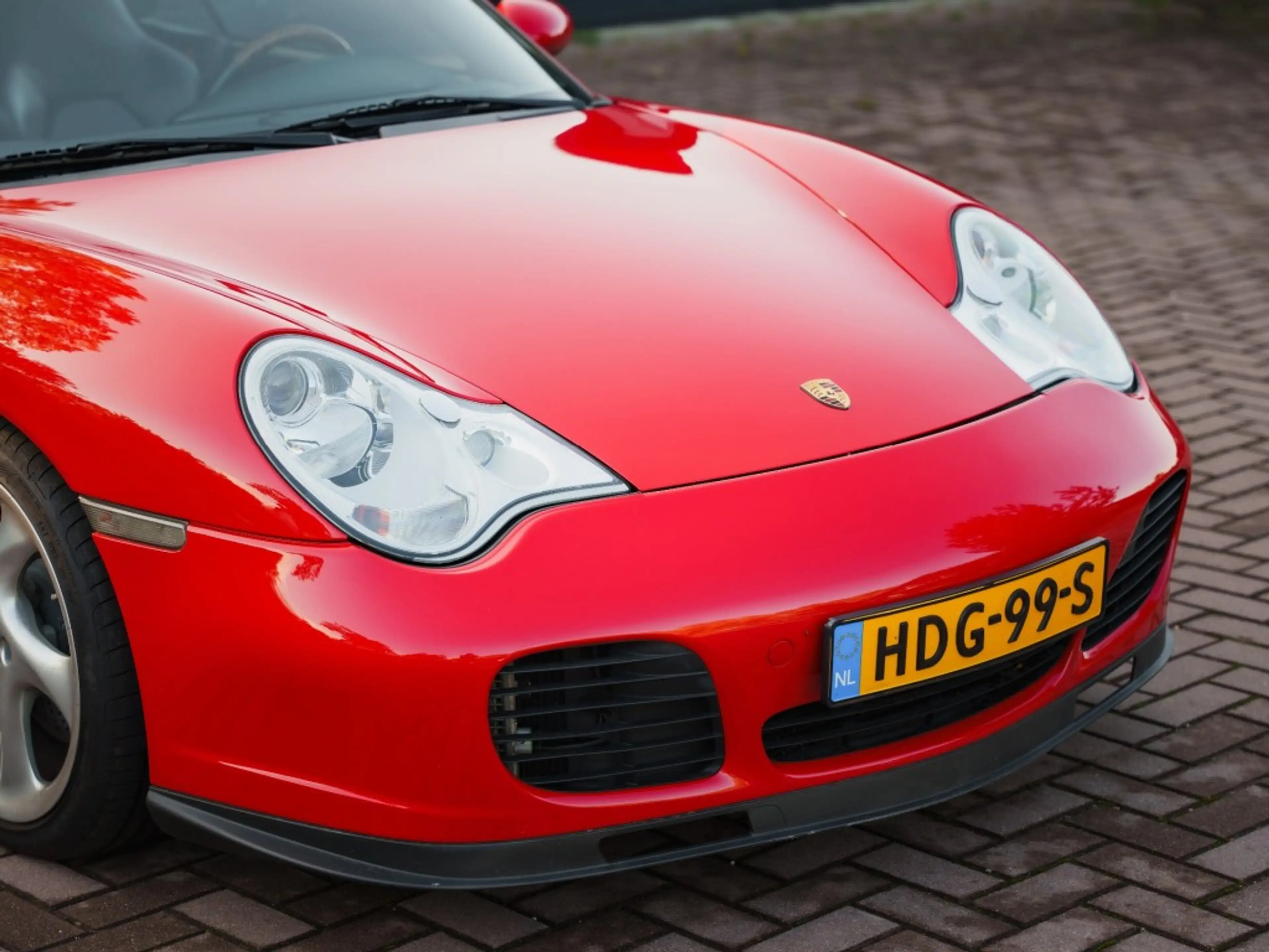 Porsche 996 Turbo Cabriolet â 3.6L â Manual â R — photo 14