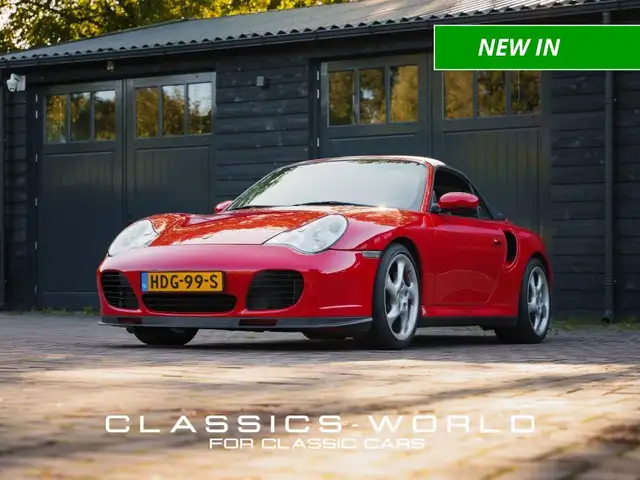 Porsche Turbo Cabriolet â 3.6L â Manual â R