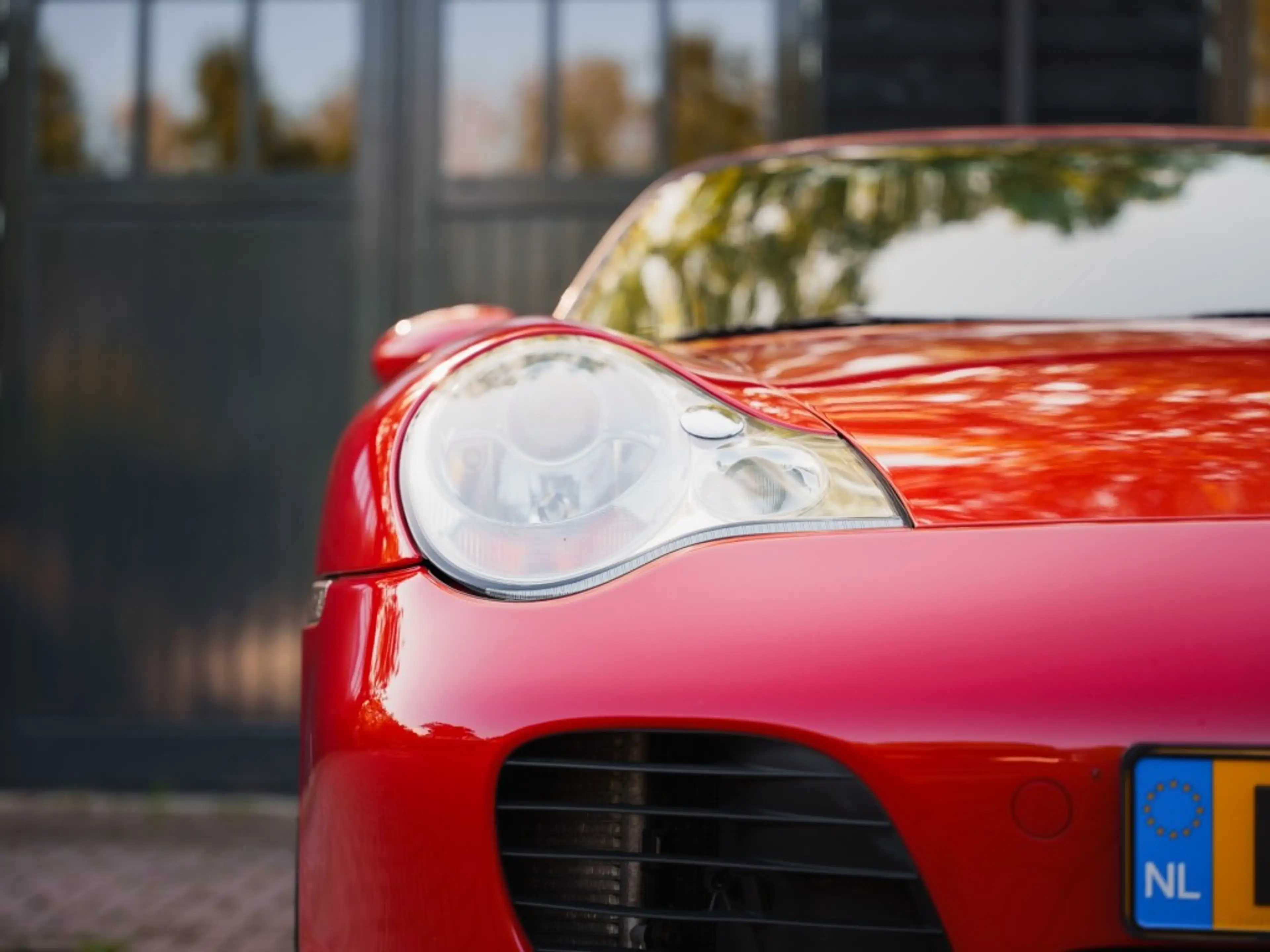 Porsche 996 Turbo Cabriolet â 3.6L â Manual â R — photo 15