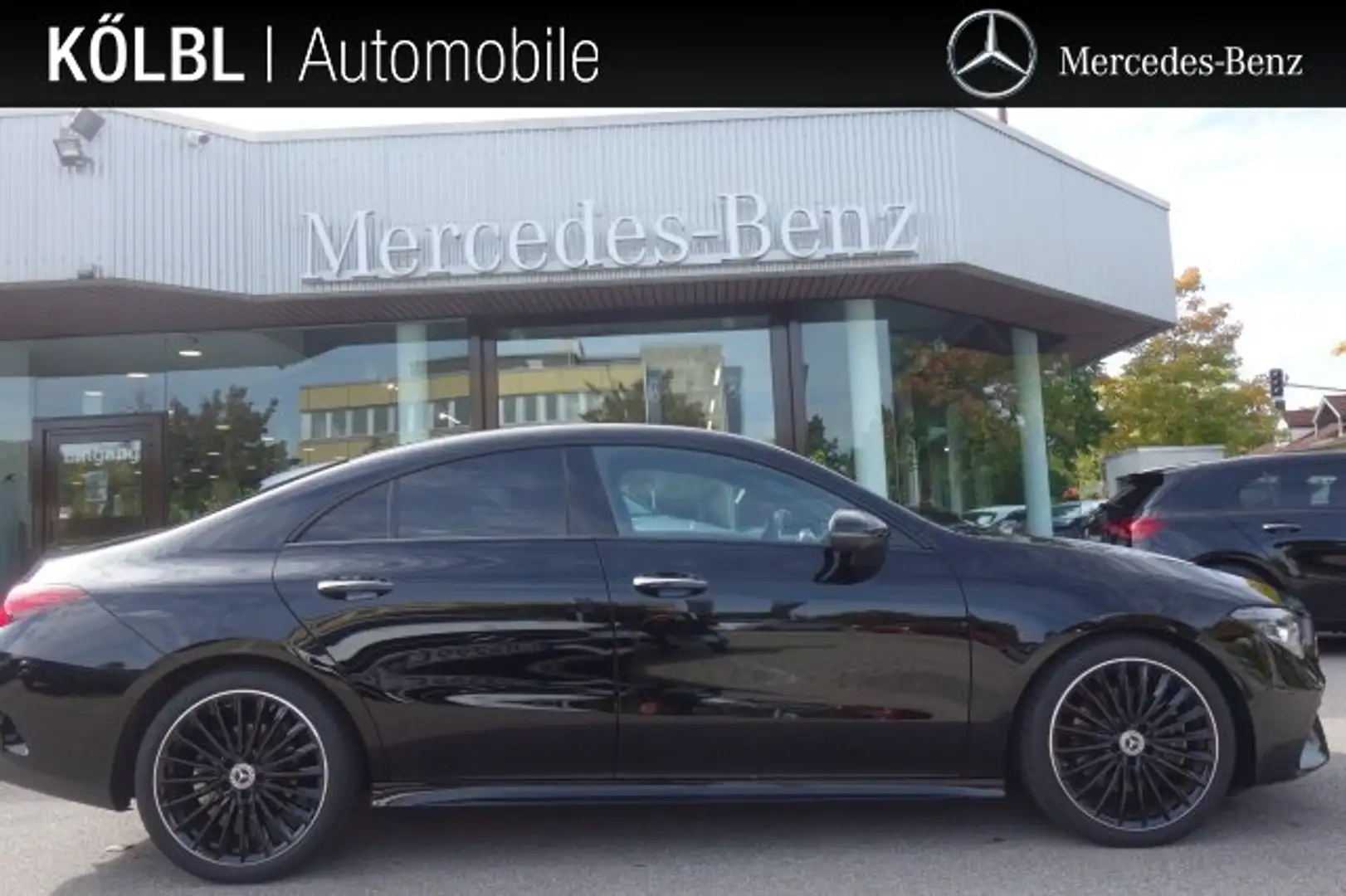 Mercedes-Benz CLA 200 CLA 200 AMG BURM 360° WINTER PAK KEYLESS 19`ZOLL Schwarz - 1