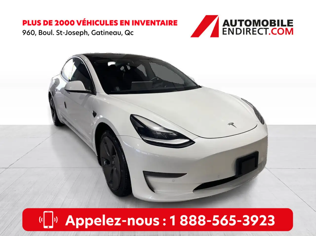 2021 Tesla Model 3