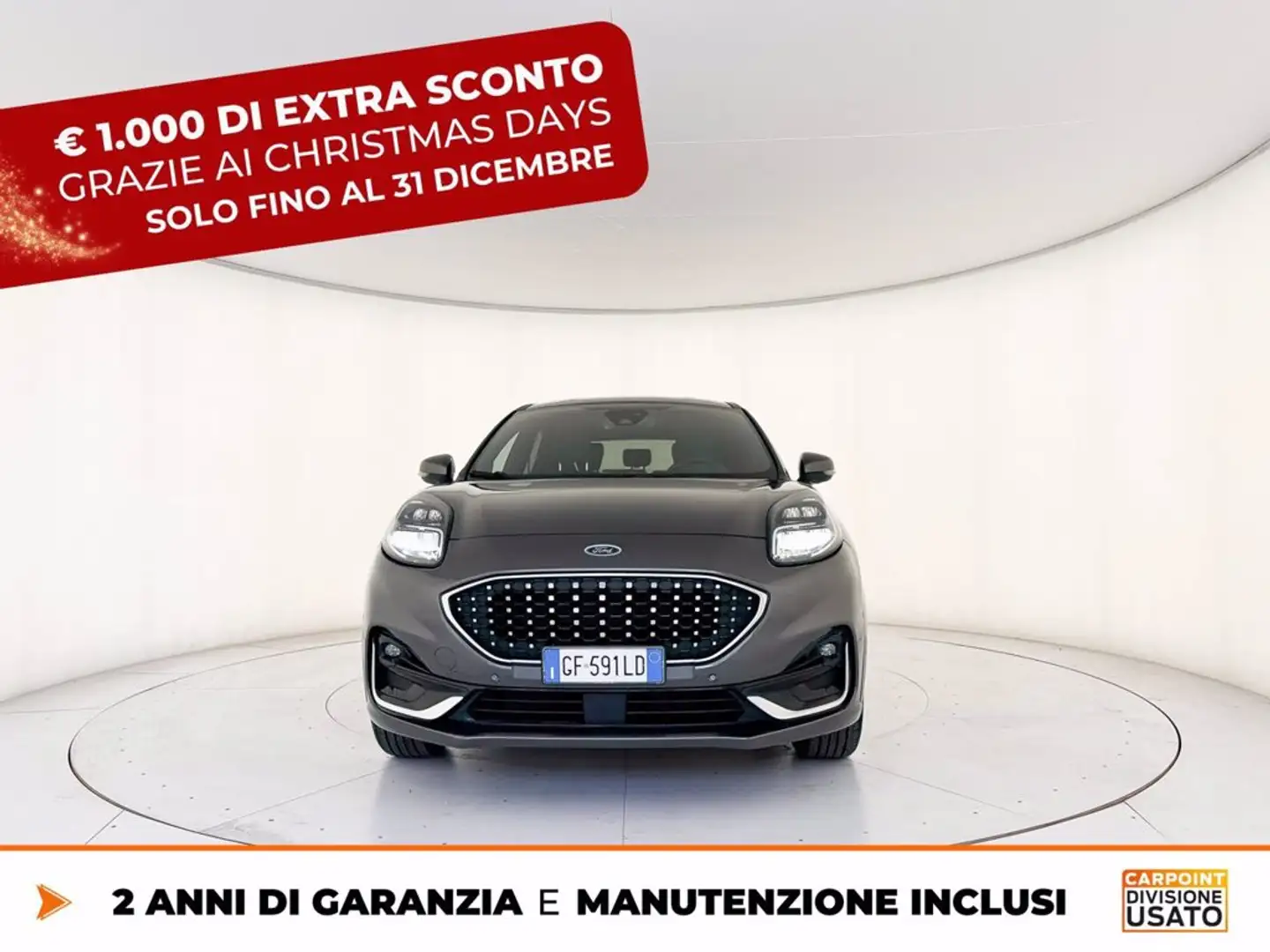Ford Puma 1.0 ecoboost h st-line vignale s&s 155cv auto Grigio - 2