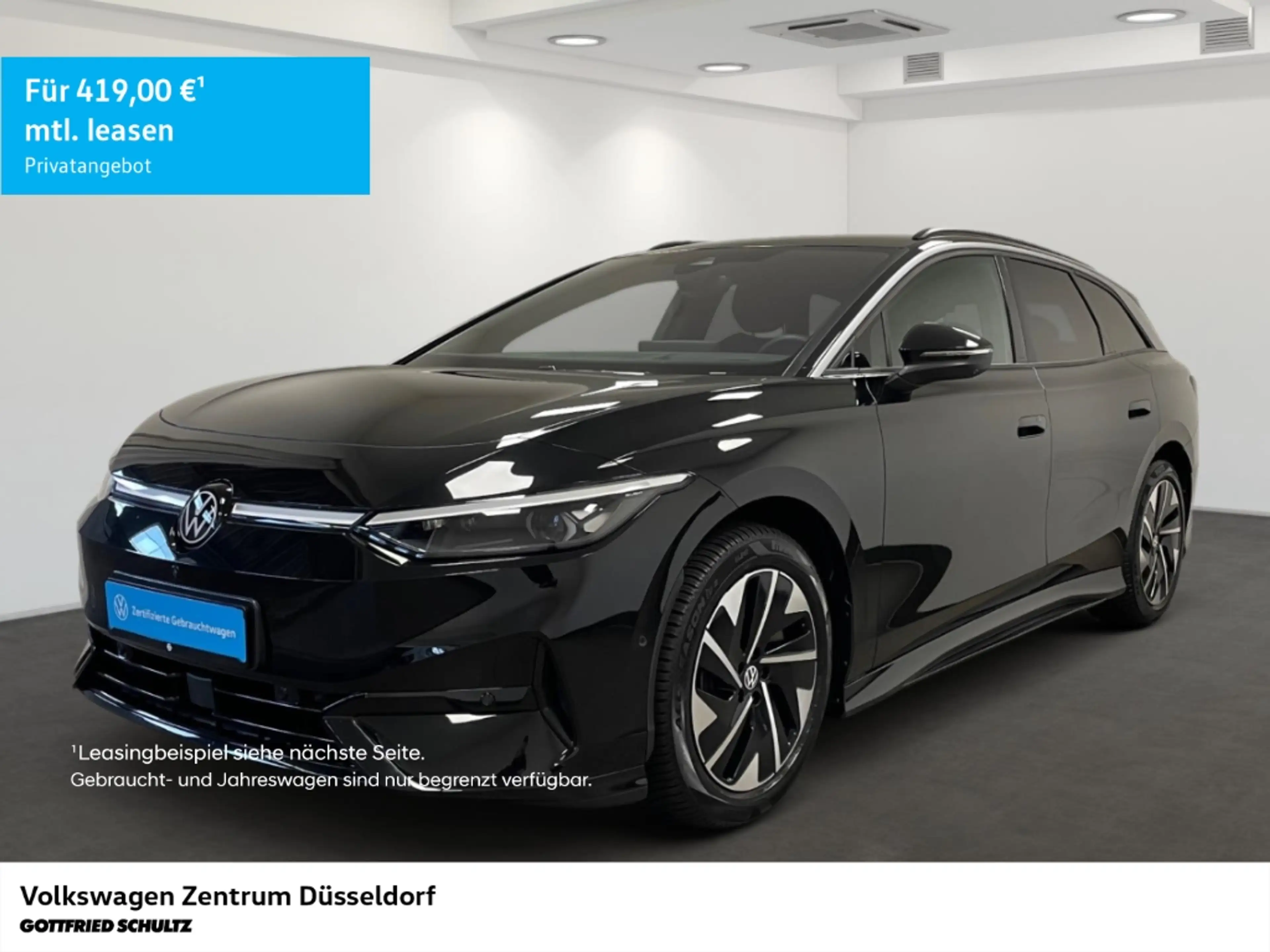 Volkswagen ID.7 Tourer Pro AHK Sitzheiz Head-Up Parkhilfe