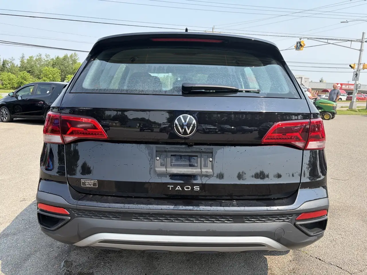 Volkswagen Taos fotografie Volkswagen Taos