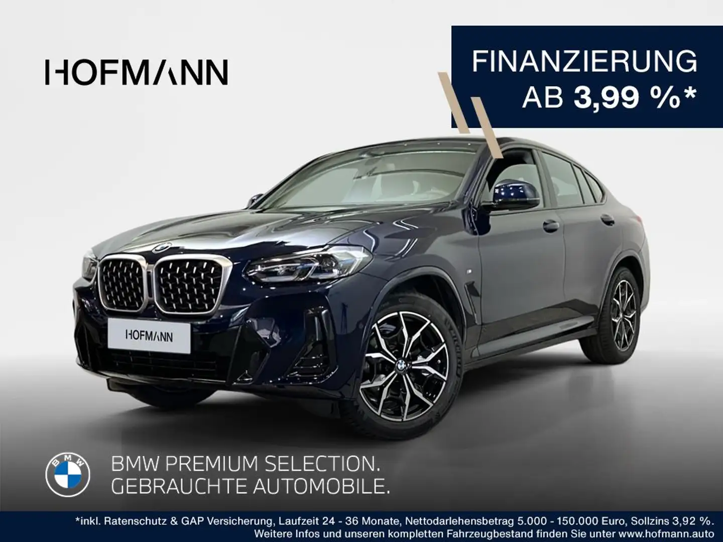 BMW X4 M Sport Blau - 1