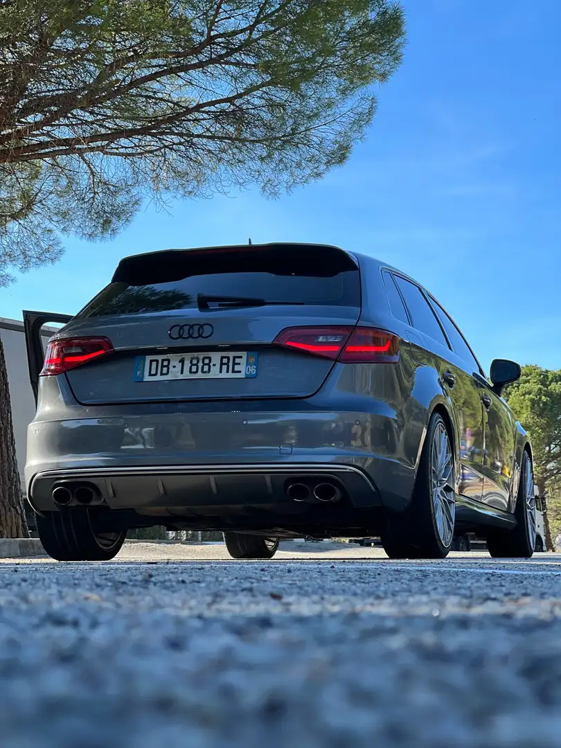 Audi S3 Sportback 2.0 TFSI 300 Quattro S-Tronic 6 Сірий - 2