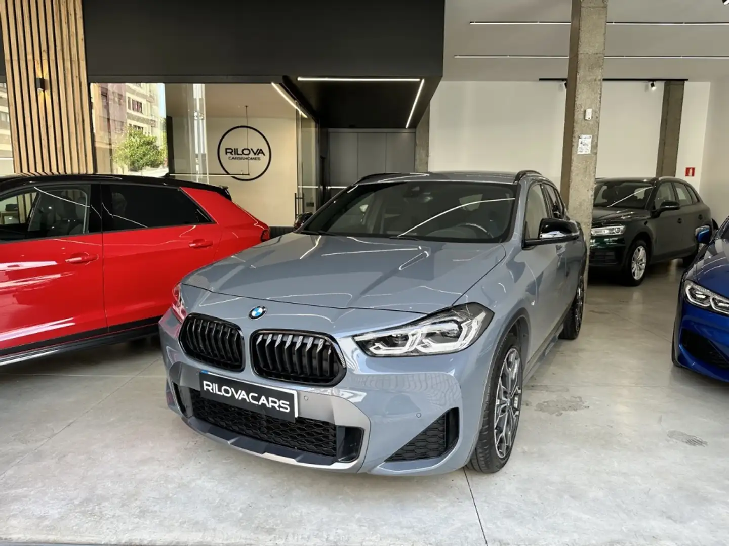 BMW X2 xDrive 25dA Gris - 2