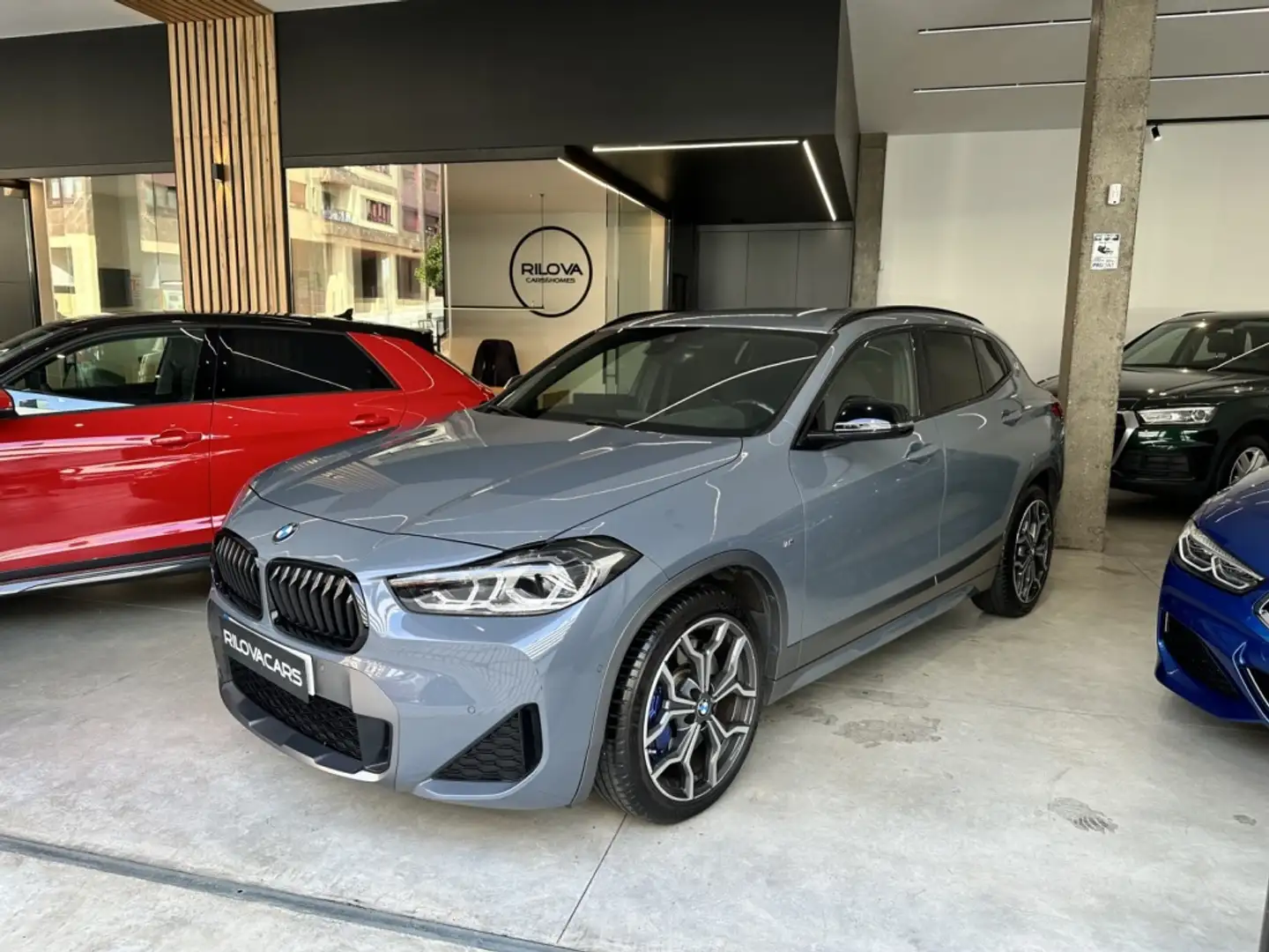 BMW X2 xDrive 25dA Gris - 1
