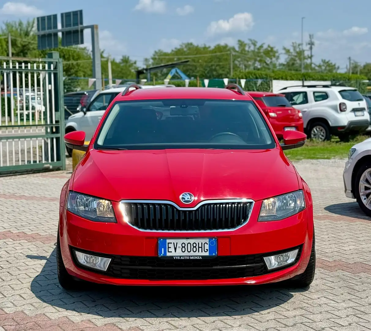 Skoda Octavia Station Wagon 1.6 tdi cr Ambition + 90cv Rosso - 2