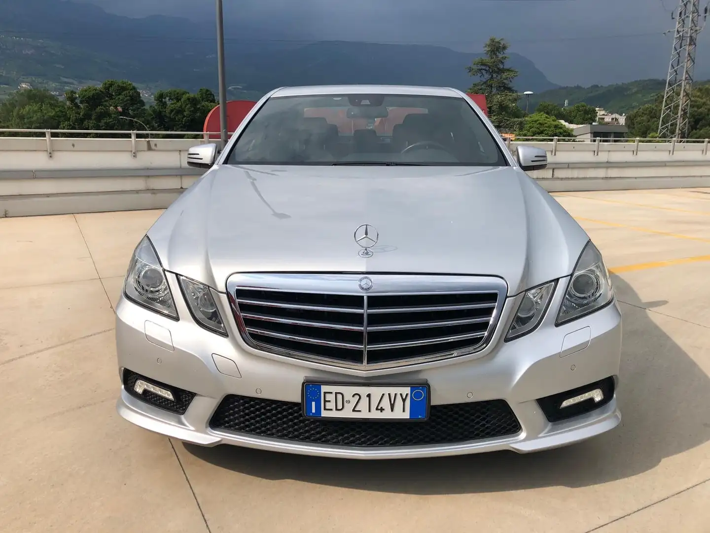 Mercedes-Benz E 350 E 350 cdi 4matic auto limusine Argent - 2