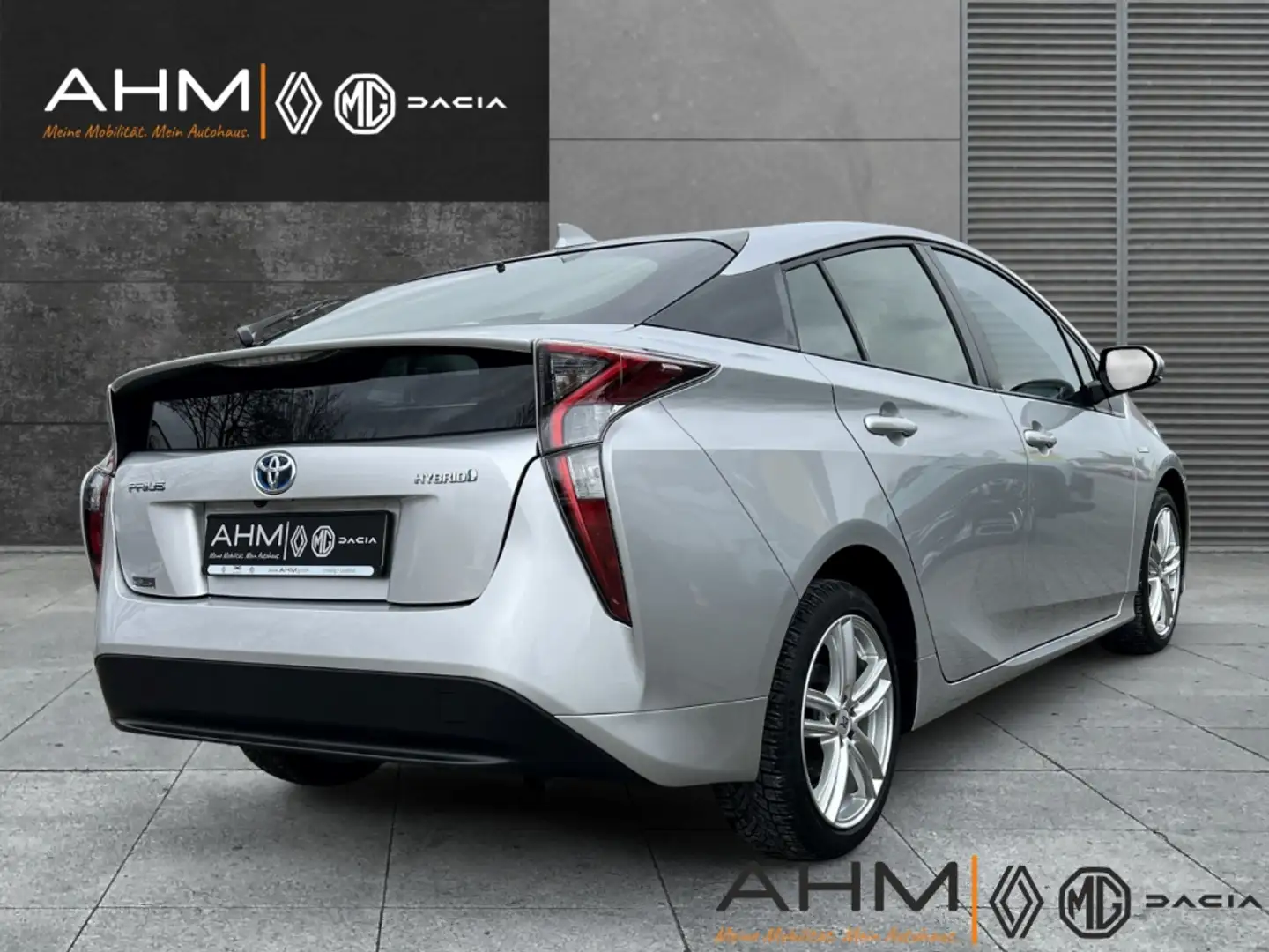 Toyota Prius Comfort Safety Sense Rückfahrkamera Plateado - 2