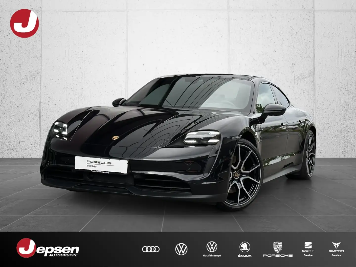 Porsche Taycan 4S 360° BOSE Beifahrerdisplay Noir - 1