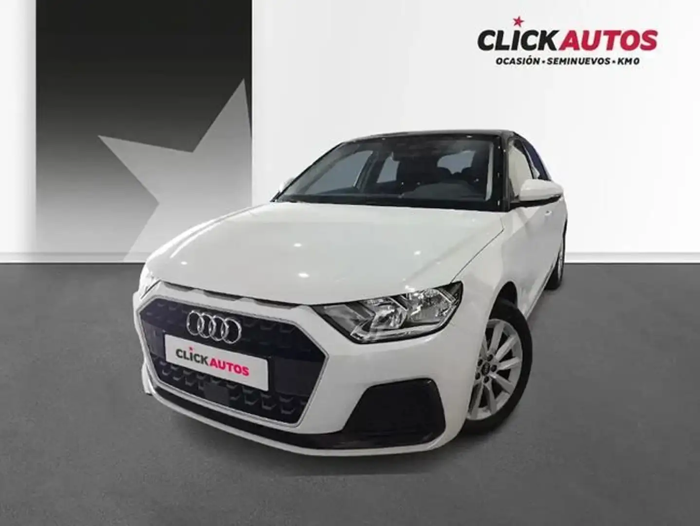 Audi A1 1.0 TFSI 116CV Advanced Stronic Blanco - 1