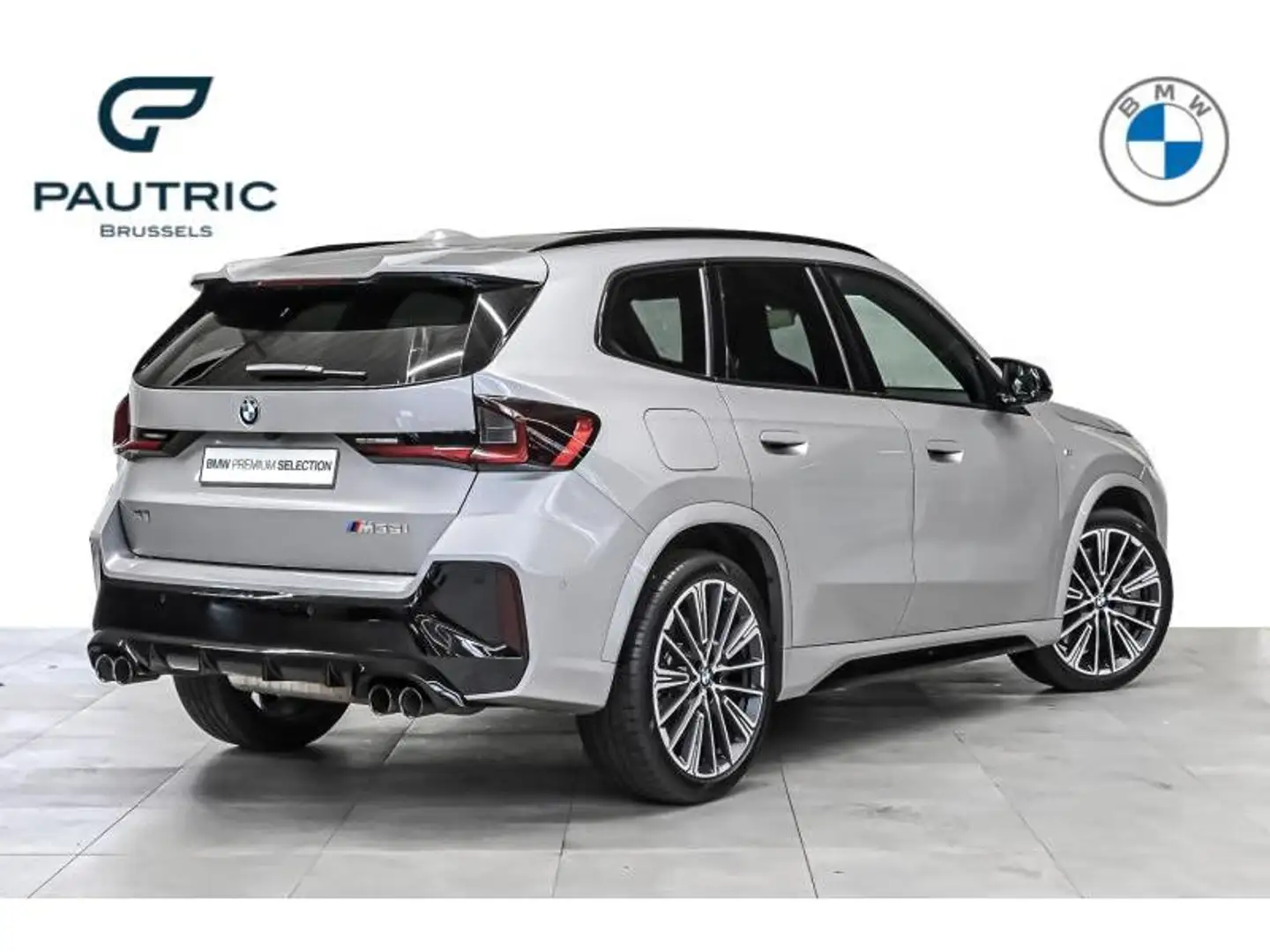 BMW X1 M35i-2ans/jaar garantie-NEW PRICE:86.919€ Grau - 2