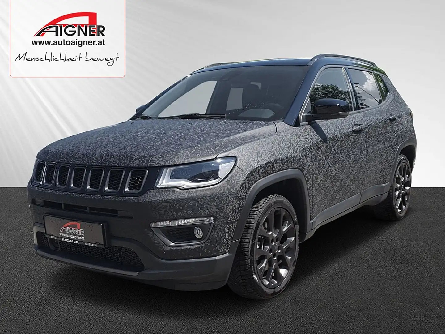 Jeep Compass 1.3 PHEV AT 4xe S Blanc - 1