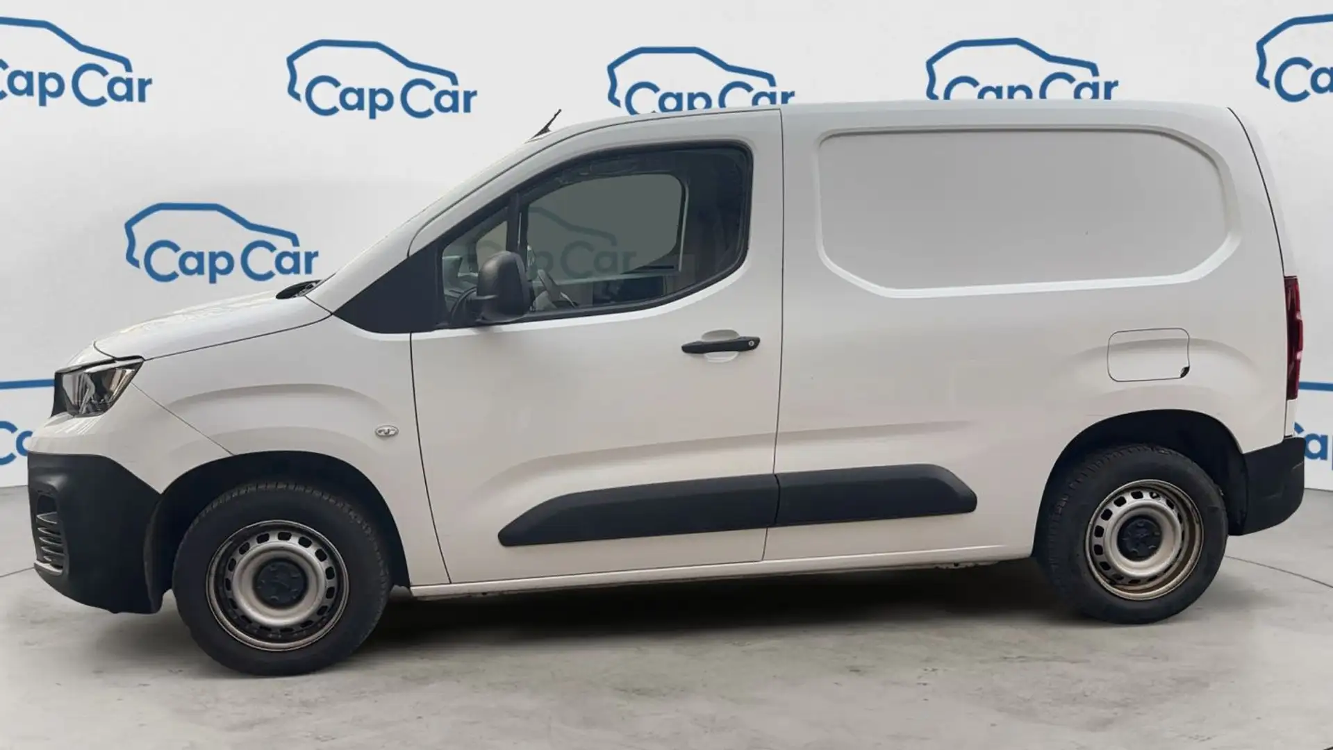 Peugeot Partner 1.5 BlueHDI 100 Pro Blanc - 2