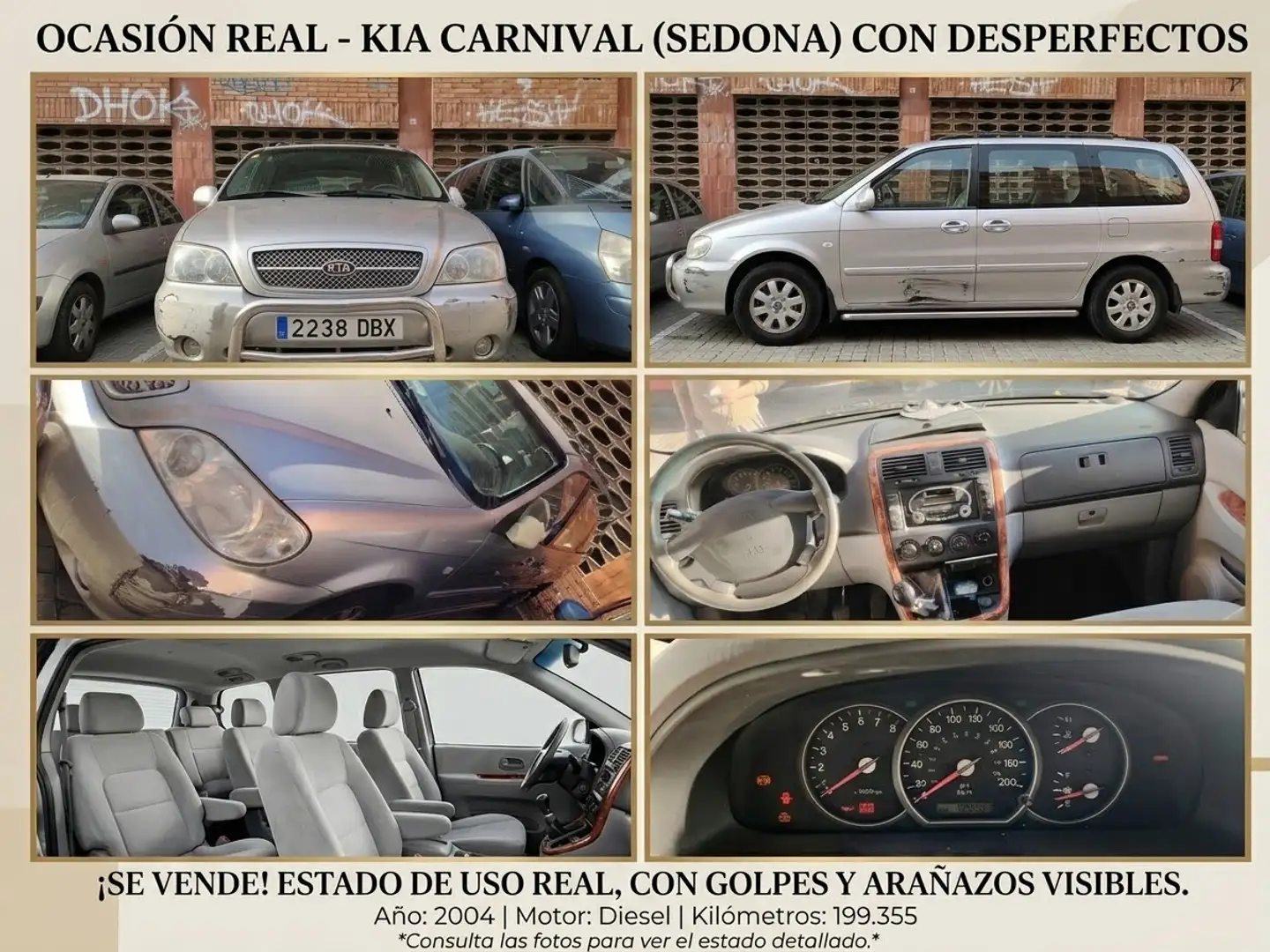 Kia Carnival 2.5 V6 EX - 1