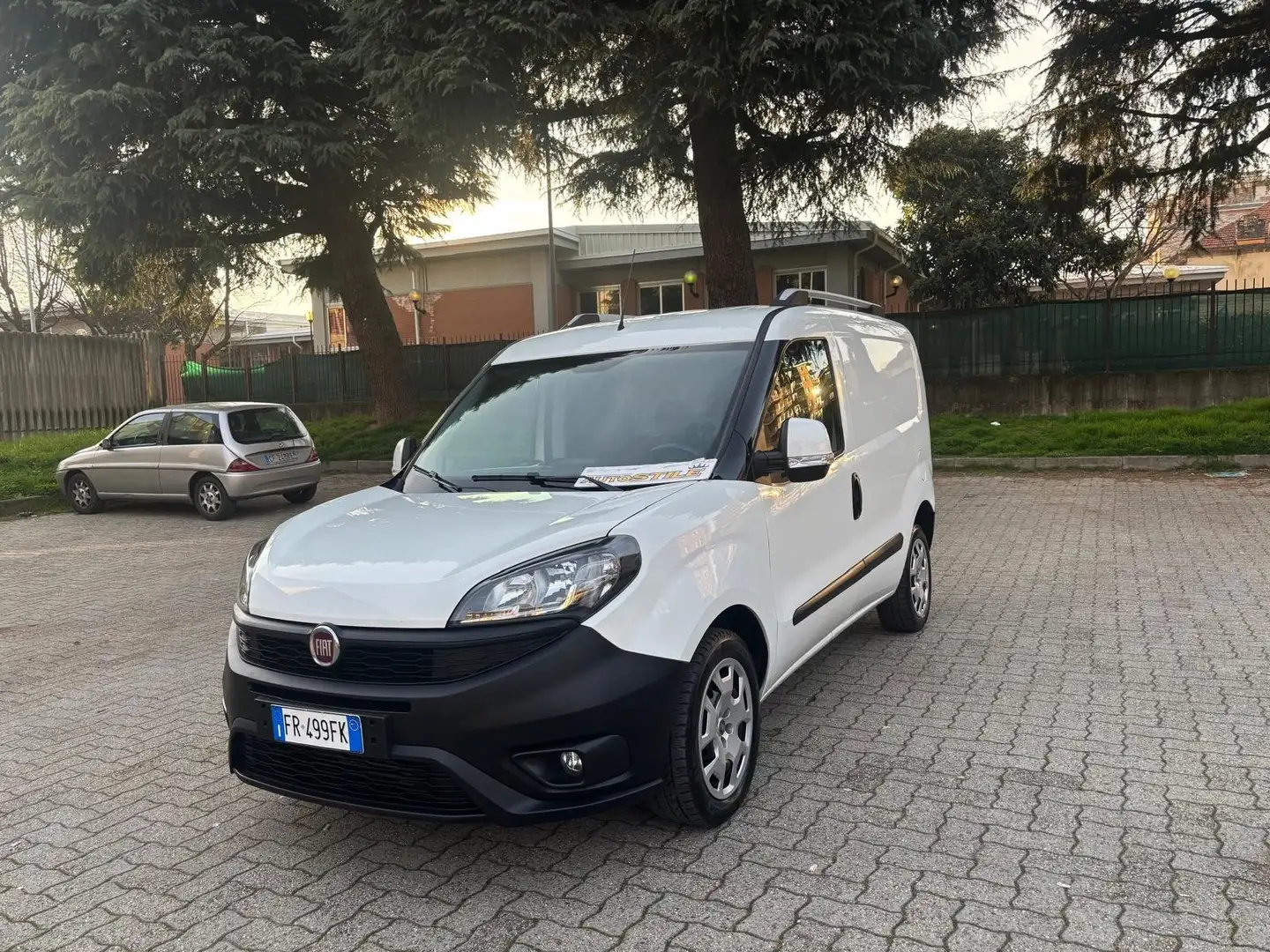 Fiat Doblo *3 POSTI 1.6 M-JET 16V 120 CV *CRUISE *NAVIGATORE Bianco - 2