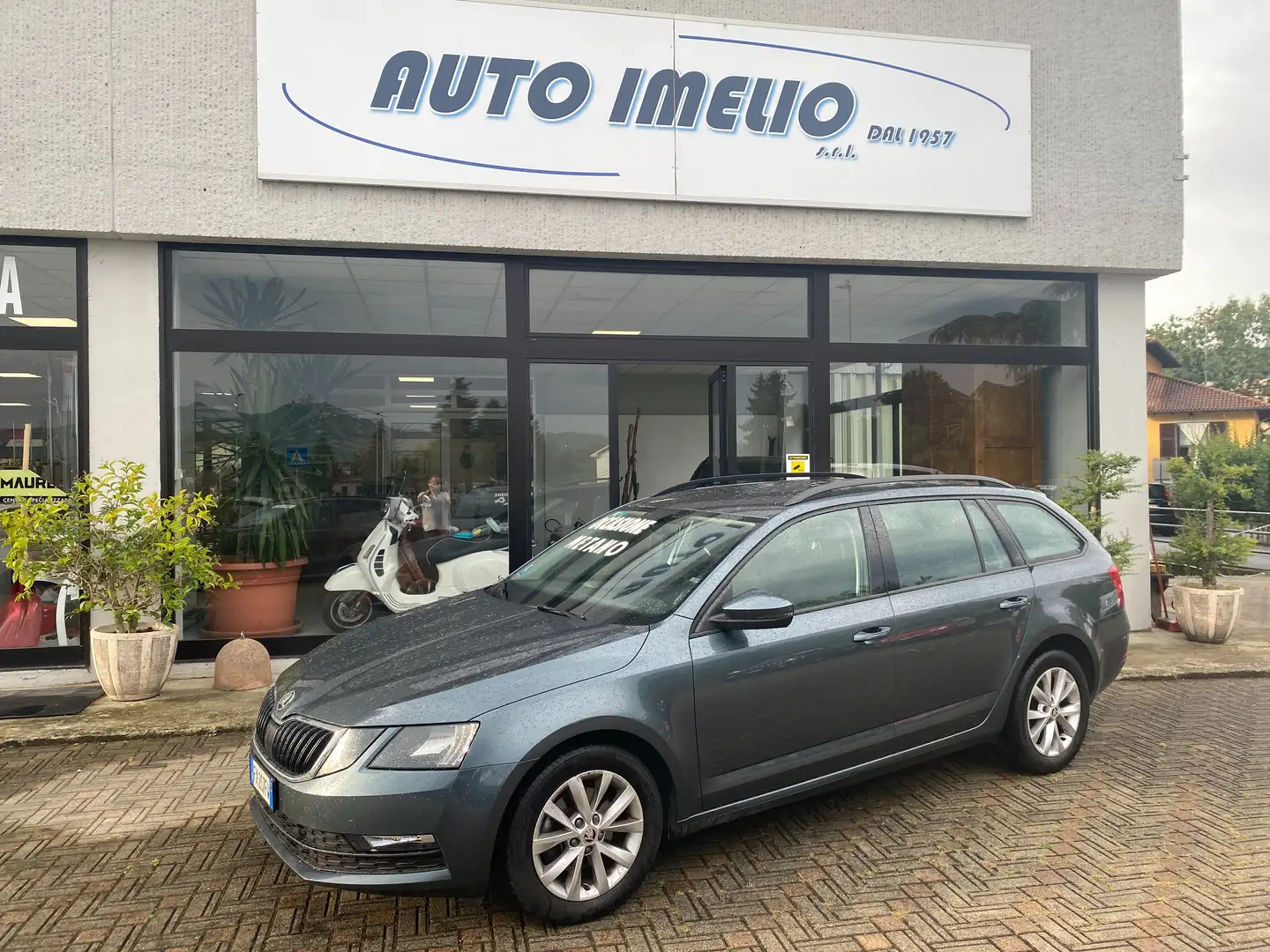 Skoda Octavia Šedá - 1