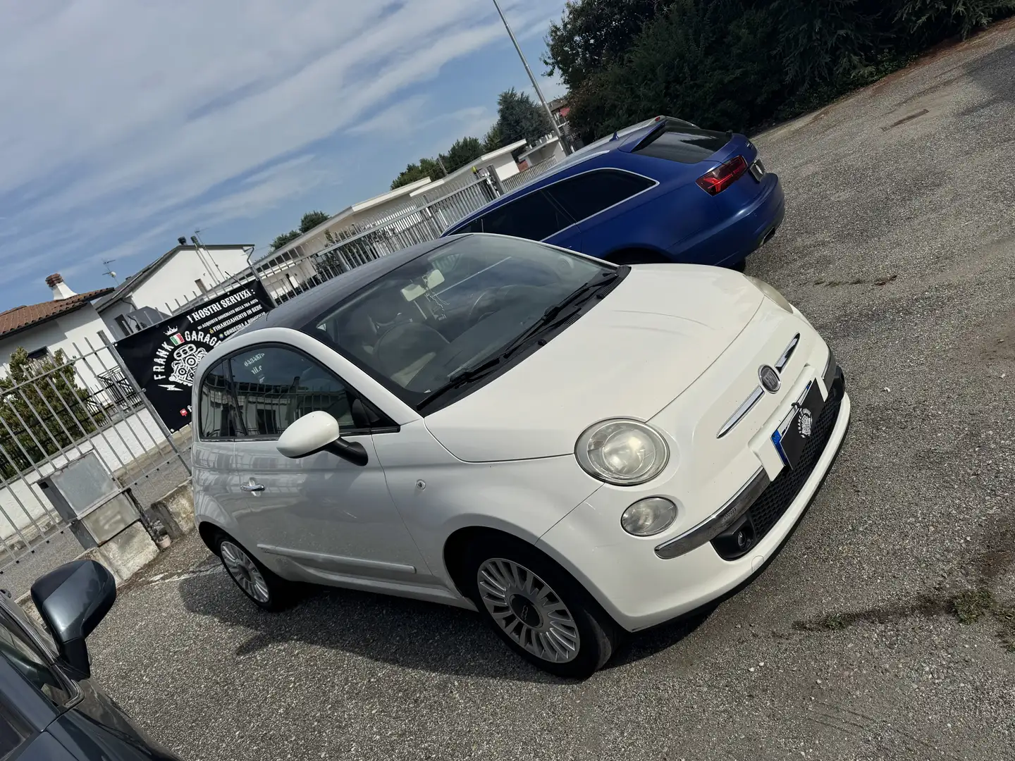 Fiat 500 1.2 Lounge 69cv UNICO PROPRIETARIO Weiß - 2