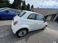 Fiat 500 1.2 Lounge 69cv UNICO PROPRIETARIO Weiß - thumbnail 4