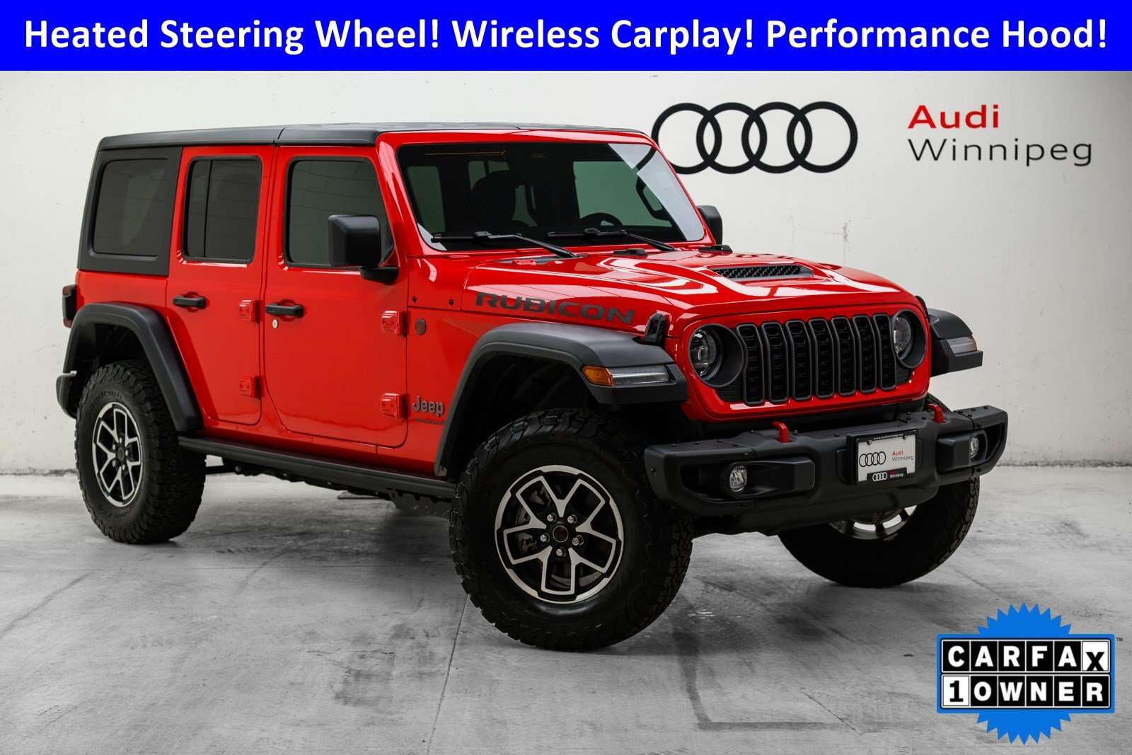 2026 Jeep Wrangler Rubicon | Heated Seats | Adaptive Cruise | Rock Sl