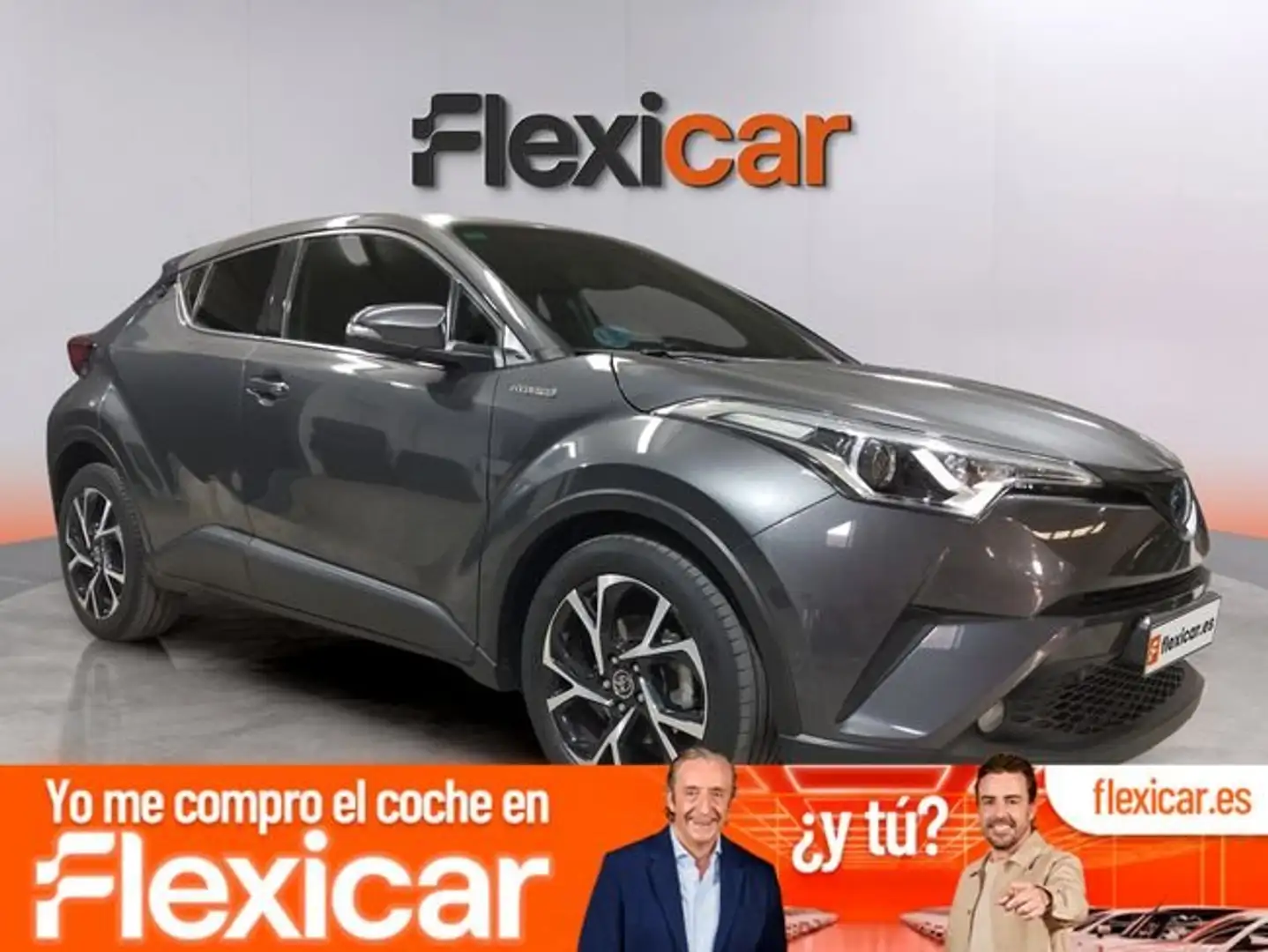 Toyota C-HR 125H Active Gris - 1