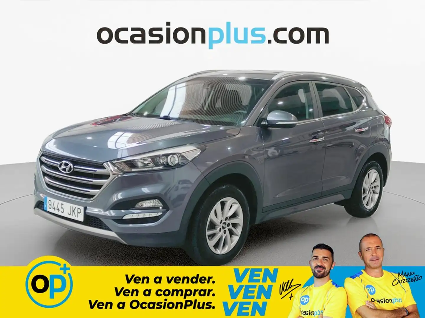 Hyundai TUCSON 1.7CRDI BD Tecno 4x2 Gris - 1