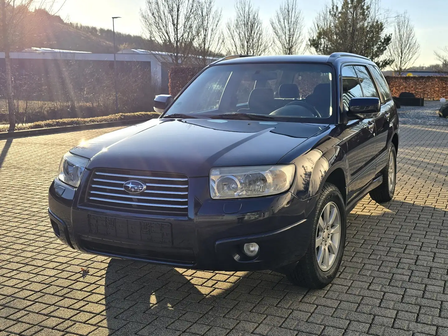 Subaru Forester 2.0X, Tüv Zahnr. Neu AHK 1600KG, Orig. KM,Klima Blau - 2