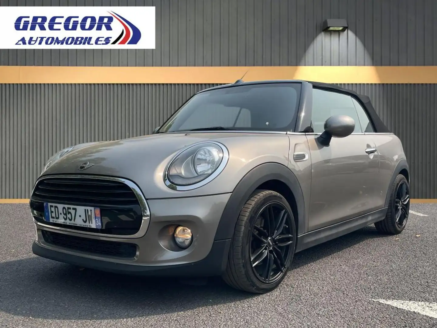 MINI MINI COOPER CAB Gris - 1