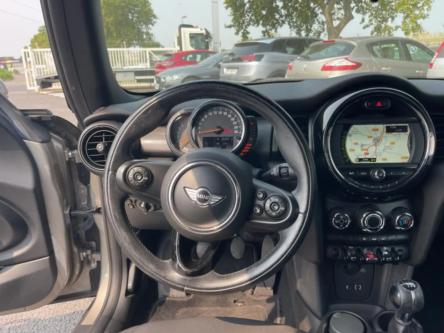 MINI MINI COOPER CAB Gris - 2