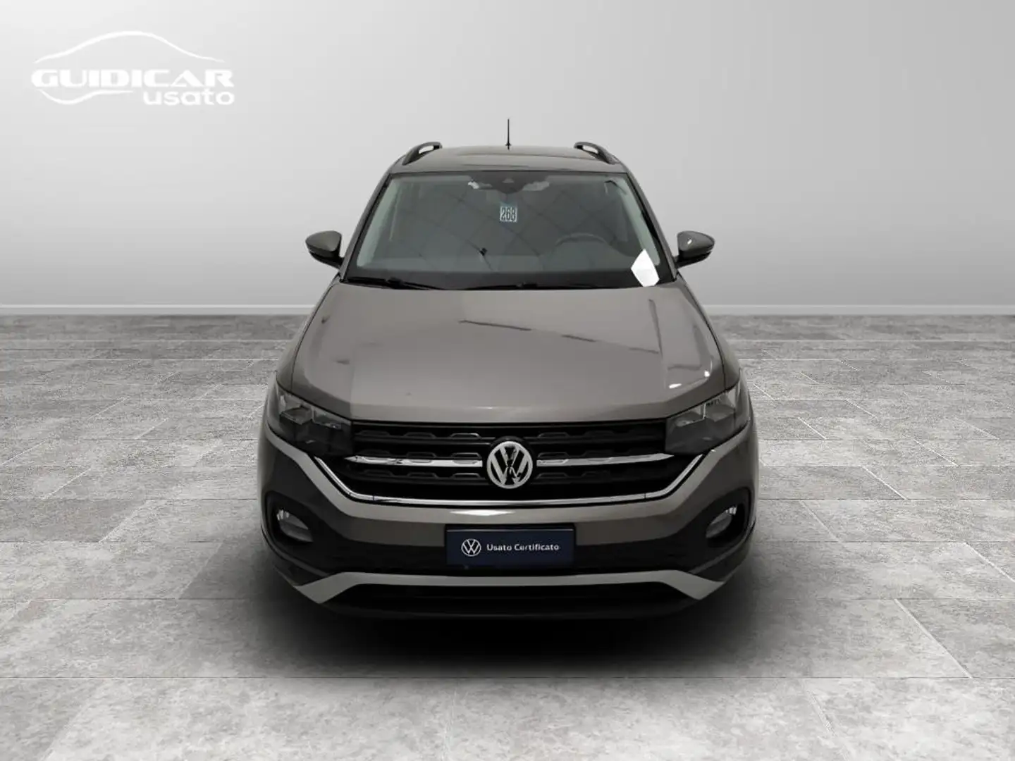 Volkswagen T-Cross 1.6 tdi Style 95cv Gris - 2