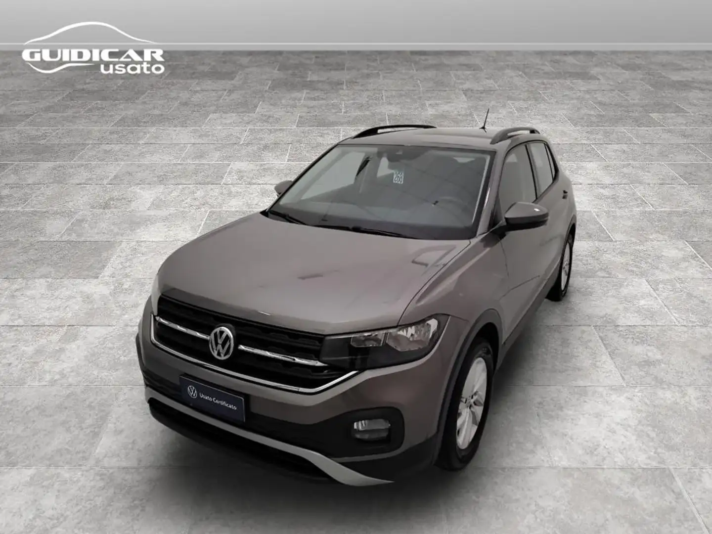 Volkswagen T-Cross 1.6 tdi Style 95cv Gris - 1