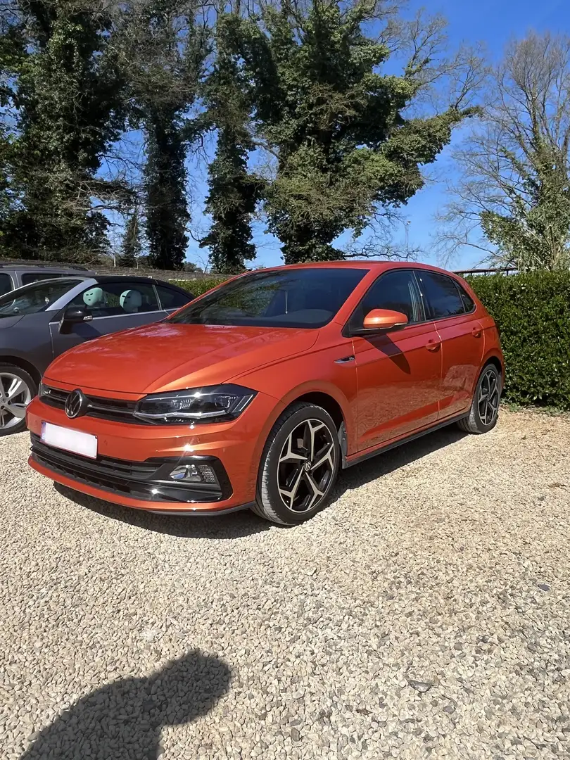 Volkswagen Polo R-Line S-PACKET Oranje - 2