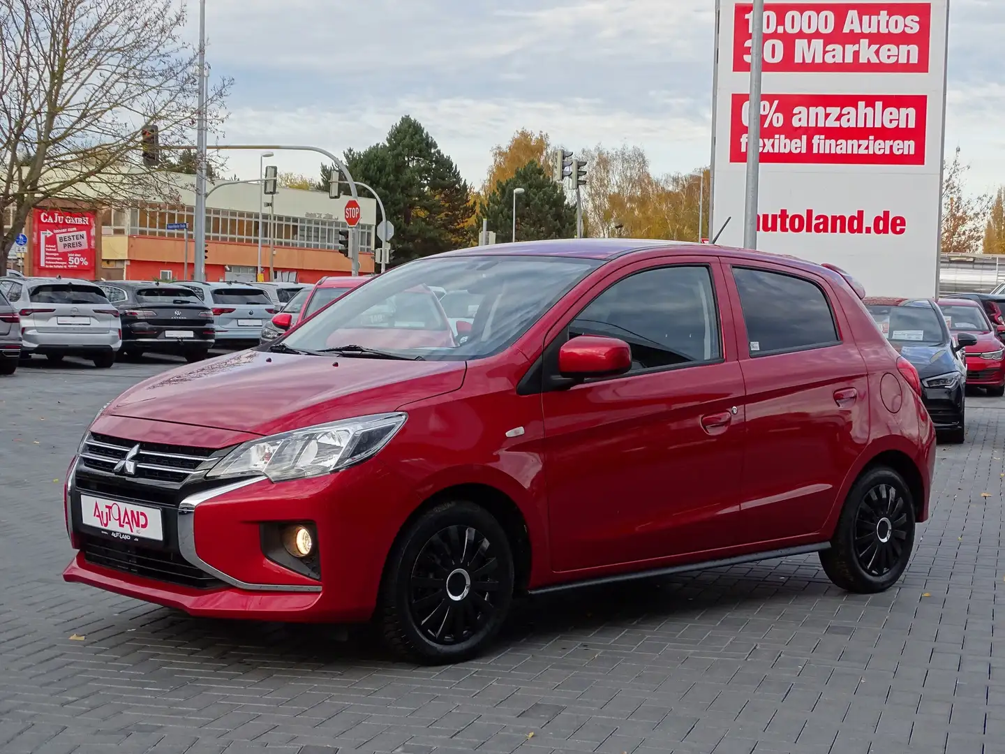 Mitsubishi Space Star 1.2 Select Klima USB Bluetooth Rosso - 2