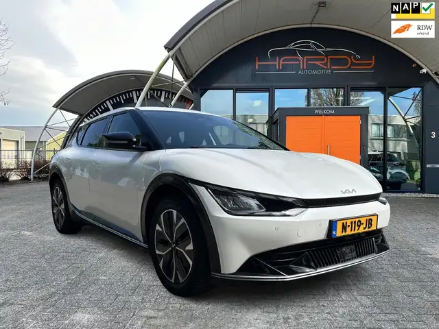 Kia EV6 Plus 77.4 kWh SOH 100% Warmtepomp 1e EIG NL-Auto D