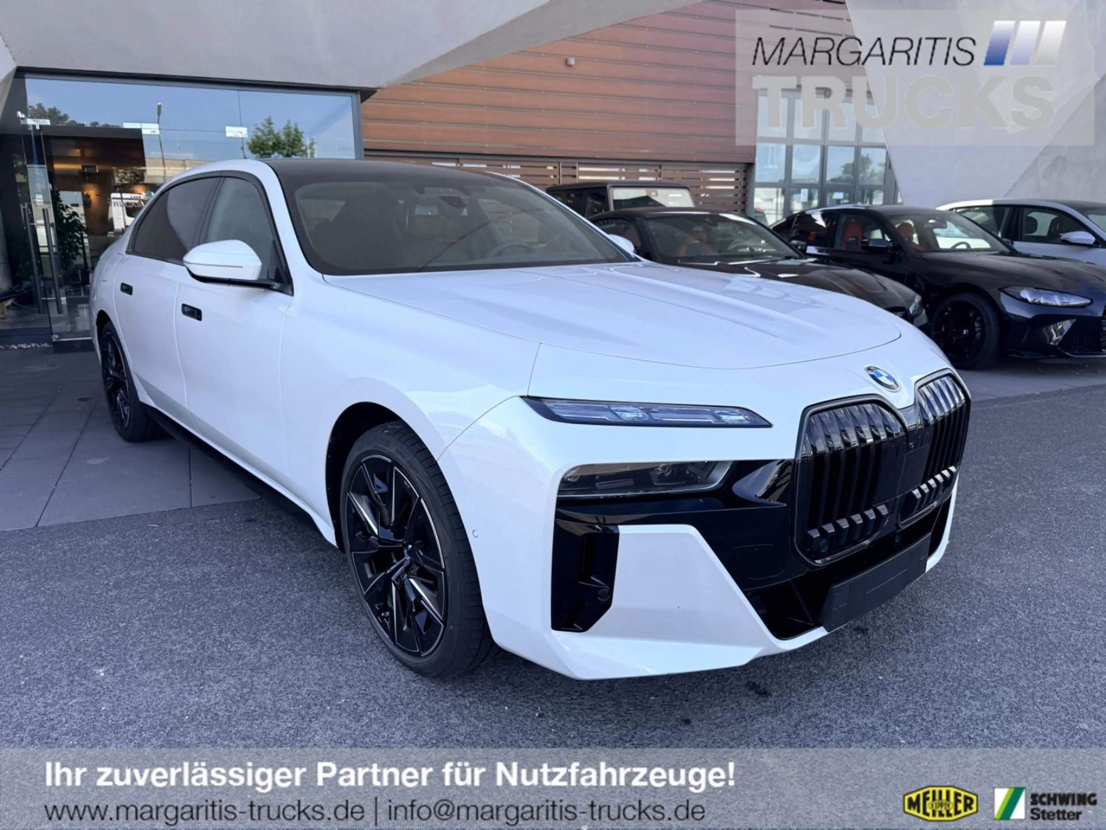 BMW 740 dx/MPaketPro/21"/B&W/Kristall/TV/PanoSky/E.Tü