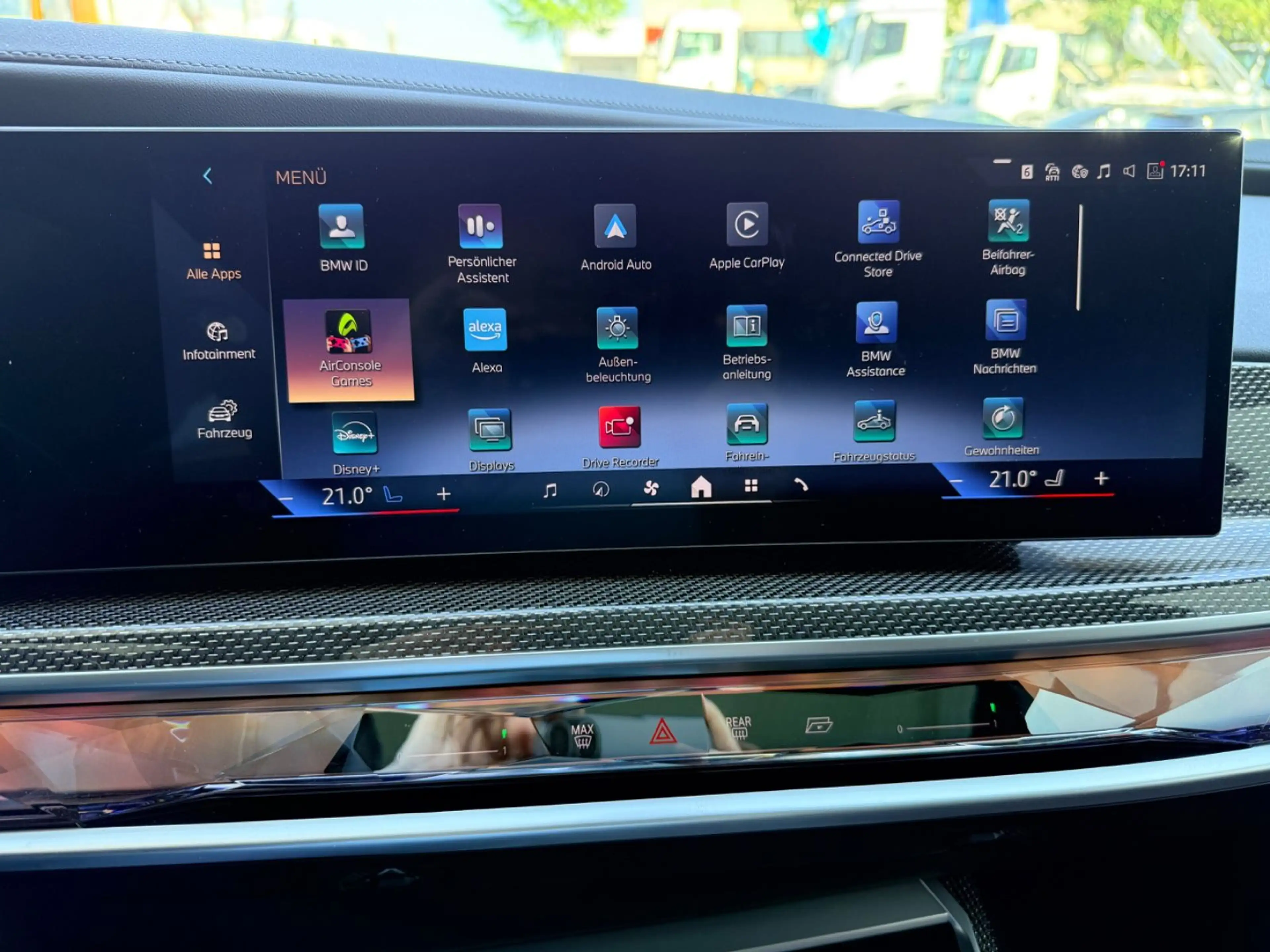 BMW 740 dx/MPaketPro/21"/B&W/Kristall/TV/PanoSky/E.Tü — photo 11