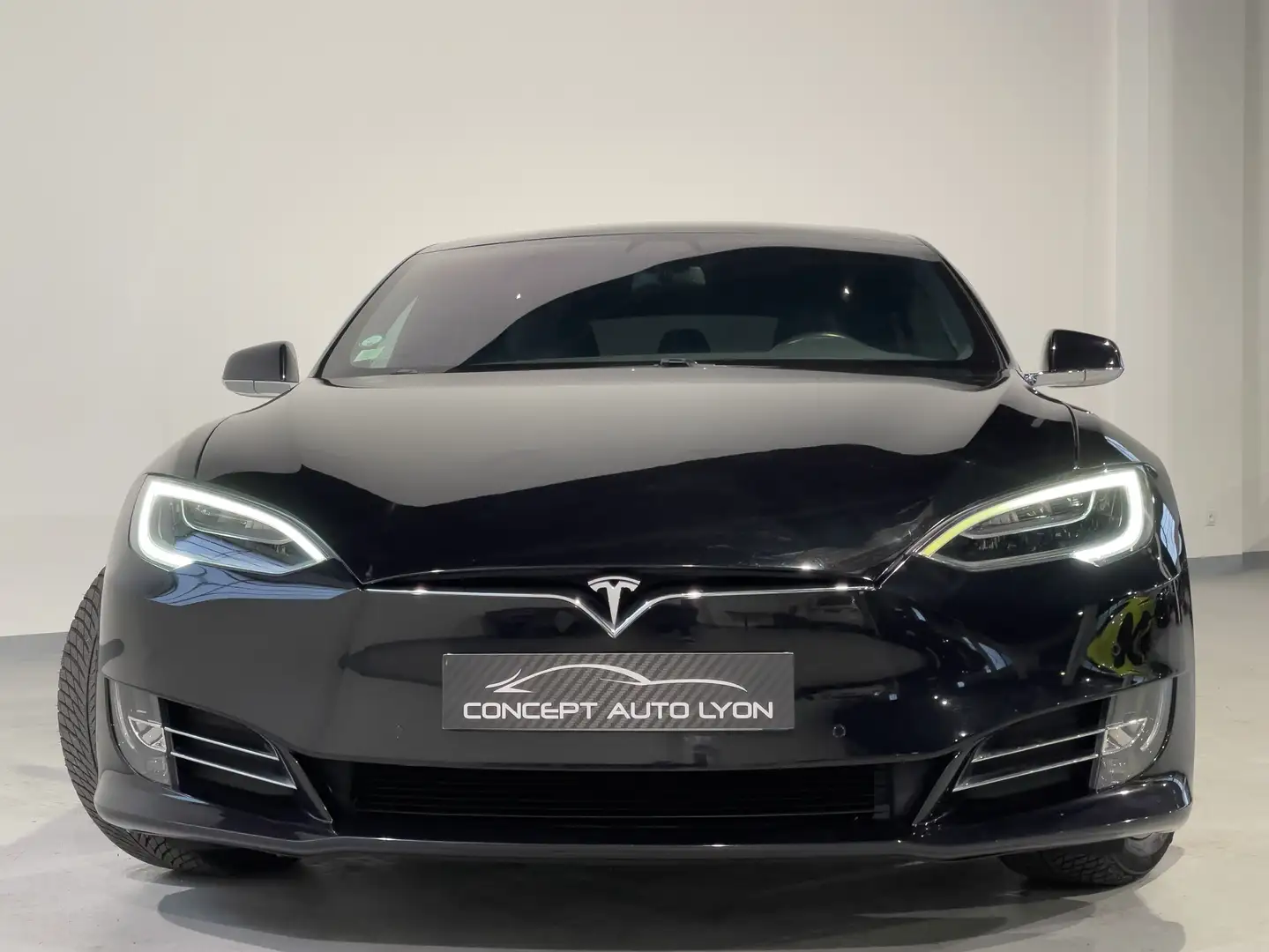 Tesla Model S P100D PERFORMANCE LUDICROUS Noir - 2