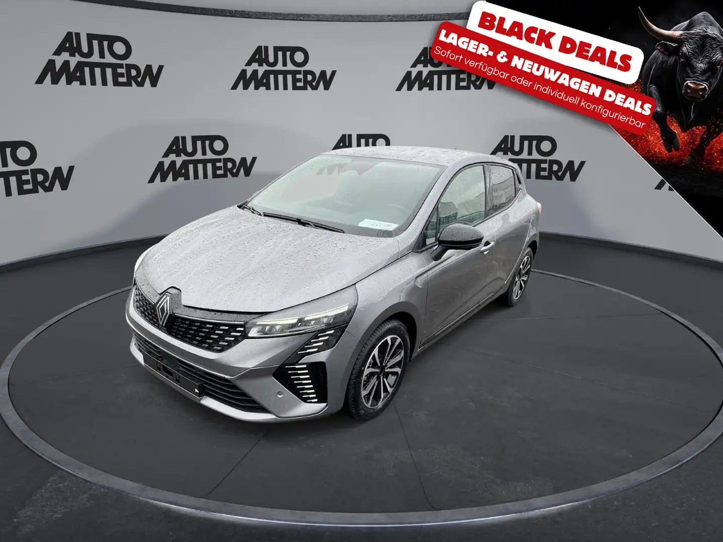 Renault Clio V KISS TCe90 # Sondermodell # Grigio - 1